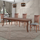 Mesa Sala De Jantar E Cozinha 180 Cm Pedri Madeira Maciça Imb