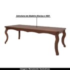 Mesa Sala De Jantar E Cozinha 180 Cm Pedri Madeira Maciça Imb