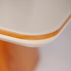 Mesa Sala De Jantar Quadrada Madeira Maciça E Verniz Bérgamo