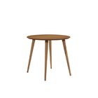 Mesa Sala De Jantar Redonda 90cm Veneza Cedro