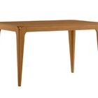 Mesa Sala De Jantar Tampo Sem Vidro 120cm 100% Mdf Áurea Ypê