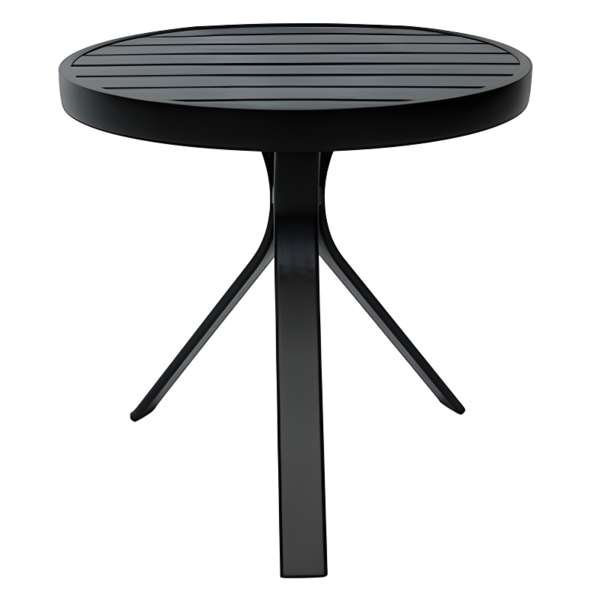 Mesa Santorini - Lateral Ø 45 - Preto