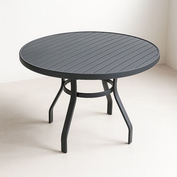 Mesa Santorini - Ø 100 - Grafite