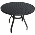 Mesa Santorini - Ø 100 - Preto