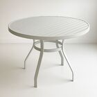 Mesa Santorini - Ø 130 - Branco