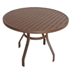 Mesa Santorini - Ø 180 - Marrom