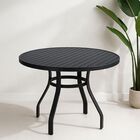 Mesa Santorini - Ø 90 - Preto