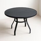 Mesa Santorini - Ø 90 - Preto
