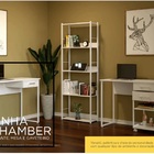 Mesa Secretária Estilo Industrial 100 Cms Largura Mesa Chambe