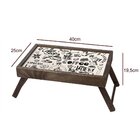 Mesa Stolf  Escurecida  Coffee Time