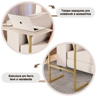 Mesa Suporte Home Office Bancada para Computador Notebook com