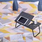 Mesa Suporte Para Notebook Em Madeira Portatil Cama Ajustavel