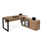 Mesa Suprema 1,60x0,70x0,79 - Conjugada C/ Armário 3 Gavetas-