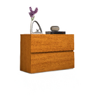 Mesa Suspensa Eros 45 P/ Quartos Pequenos Design Minimalista