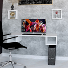 Mesa Suspensa Fechada Computador  Trabalho Home Office Mdf