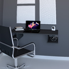 Mesa Suspensa Trabalho Unica Computador Home Office Mdf