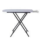 Mesa Tábua De Passar Reforçada Tecido Térmico Altura Ajustáve