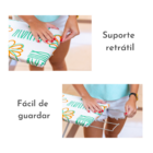 Mesa Tábua Passar Roupa Passadeira Slin Utilissima