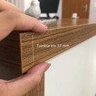 Mesa Tamburato Chefia 2 Portas 3 Gavetas Freijó/branco - Arta