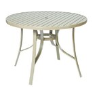 Mesa Tampo Em Alumínio Slim