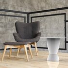 Mesa Tampo Polipropileno Argo  Branco