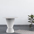 Mesa Tampo Polipropileno Argo  Branco