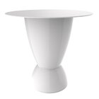 Mesa Tampo Polipropileno Argo  Branco