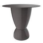 Mesa Tampo Polipropileno Argo  Cinza Mushroom