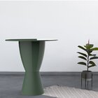 Mesa Tampo Polipropileno Carbo  Verde Alecrim