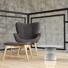 Mesa Tampo Polipropileno Hydro  Branco