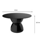 Mesa Tampo Polipropileno Hydro  Cinza Mushroom