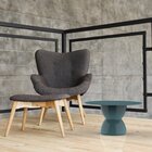 Mesa Tampo Polipropileno Hydro  Lazuli