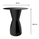 Mesa Tampo Polipropileno Nobe  Branco