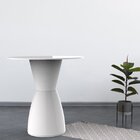 Mesa Tampo Polipropileno Nobe  Branco