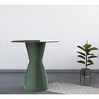 Mesa Tampo Polipropileno Nobe  Verde Alecrim