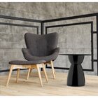 Mesa Tampo Polipropileno Rad  Preto