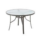 Mesa Tampo Vidro Macaé Outdoor