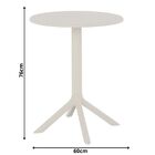 Mesa Taormina - Nude