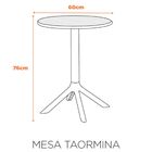 Mesa Taormina - Preta