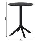 Mesa Taormina - Preta