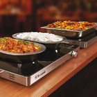 Mesa Térmica 400W Vidro Temperado 60x41x15.7cm - Le Cook - 11