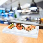 Mesa Termica Fria De Vidro Temperado Branco Le Cook Lc1709