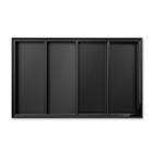 Mesa Termica Fria De Vidro Temperado Preto Le Cook Lc1708