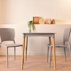 Mesa Tramontina Laura Rattan 70 Cm Em Polipropileno Camurça C