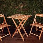 Mesa Tramontina Lille Natural Mista