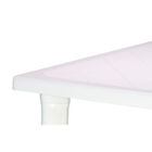Mesa Tramontina Sancho 80 X 80 Cm Em Polipropileno Branco