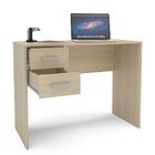 Mesa Tupã 2 Gavetas Legno Salinas Politorno Legno/salinas