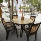 Mesa Winston Louisiana  Marrom