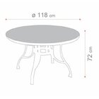 Mesa Winston Louisiana  Marrom