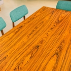 Mesa Zephyr 180x90 06 Lugares - Chocolate